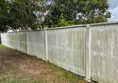 Boost Exterior Cleaning Fence Before