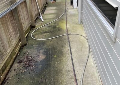 Boost Exterior Cleaning Pathway 2 Before