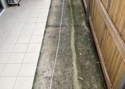 Boost Exterior Cleaning Pathway Before