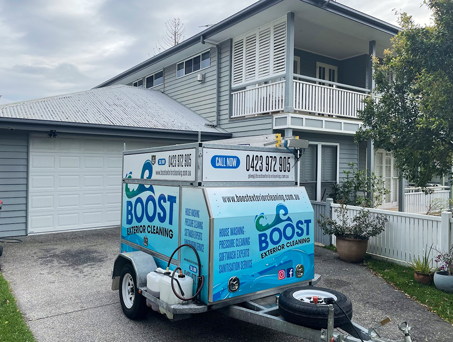 How Boost Exterior Cleaning Franchise Works