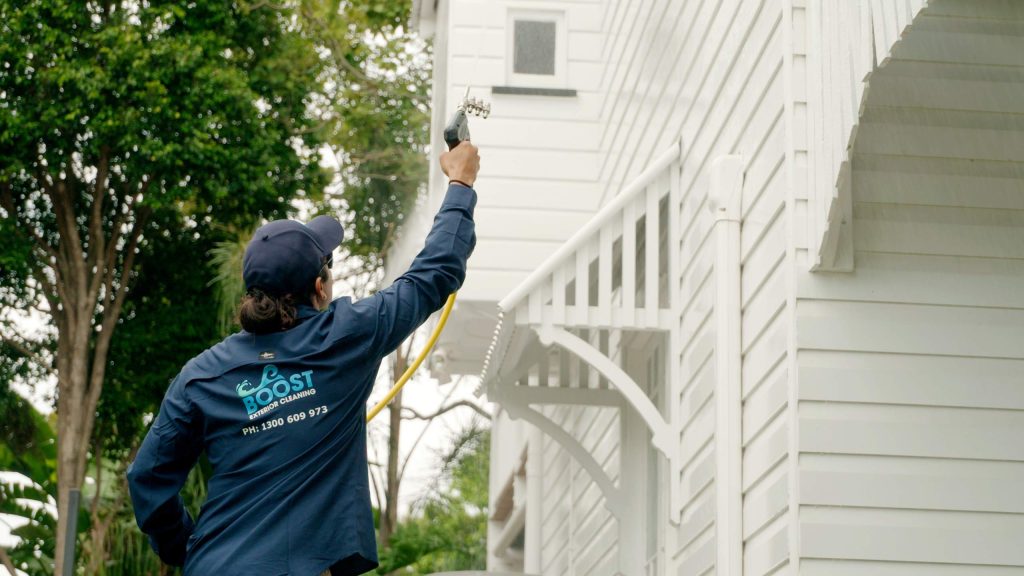 Exterior House Washing in Logan - Boost Exterior Cleaning