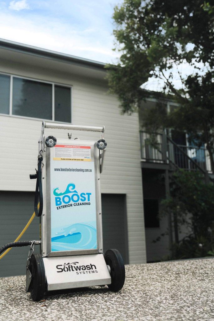 House Soft Washing in Logan - Boost Exterior Cleaning