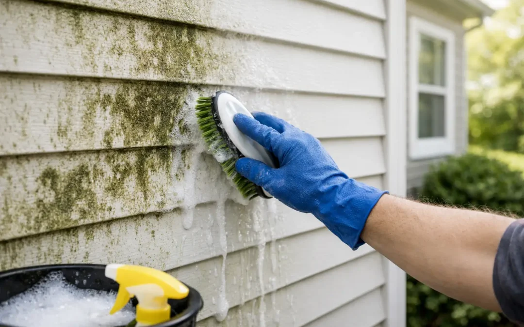 How To Remove Mould From House Exterior