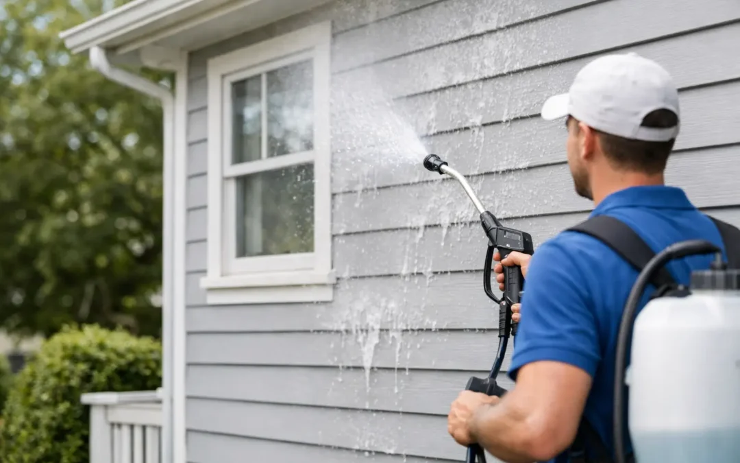 How To Soft Wash Weatherboard Homes