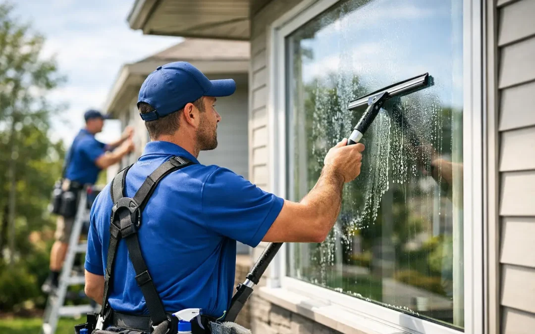 Outdoor Window Cleaning Service That Lasts