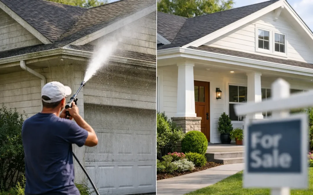 Pre Sale House Washing That Lifts Street Appeal
