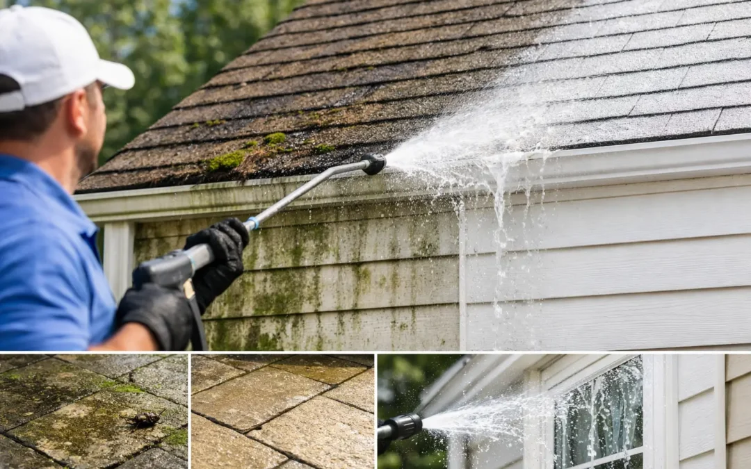 What Does Soft Washing Remove?