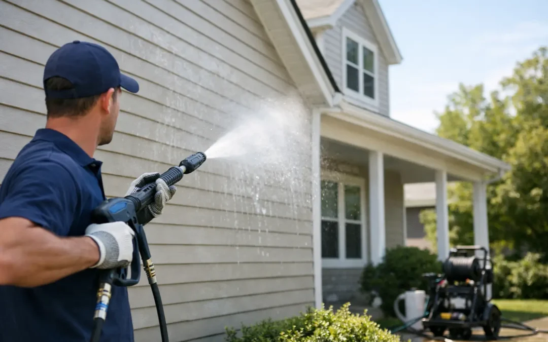 A Practical Guide To Exterior House Washing