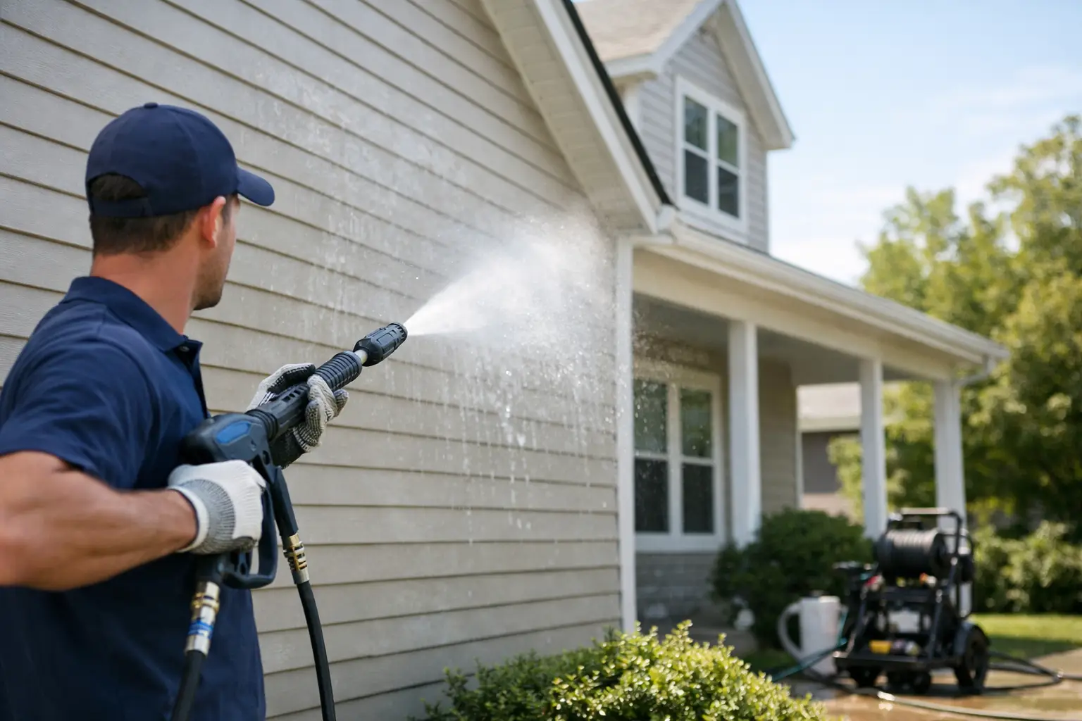 A Practical Guide to Exterior House Washing