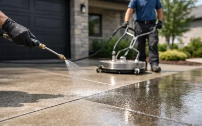 Concrete Sealing Service That Actually Lasts