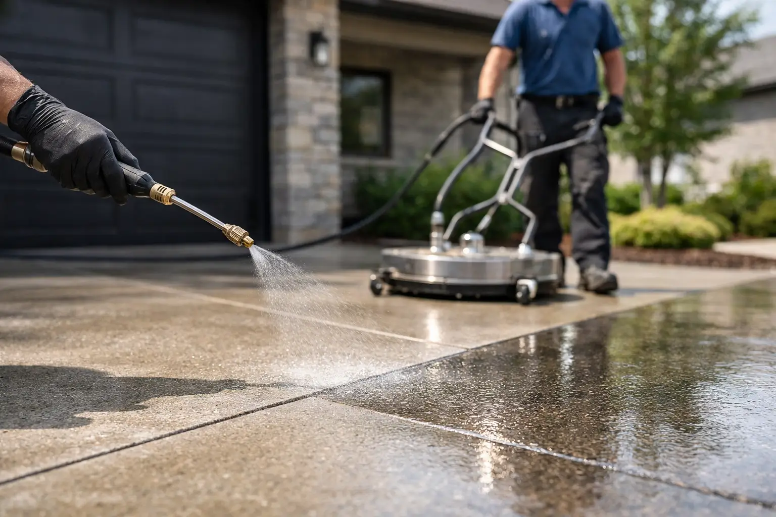 Concrete Sealing Service That Actually Lasts