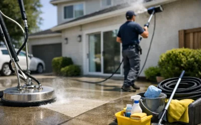 End of Lease Exterior Cleaning Explained