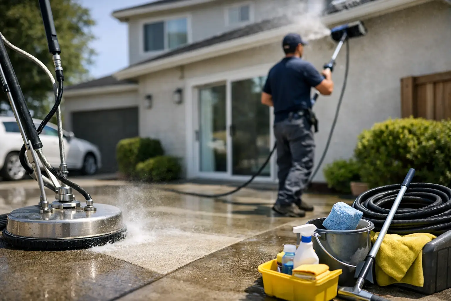 End of Lease Exterior Cleaning Explained