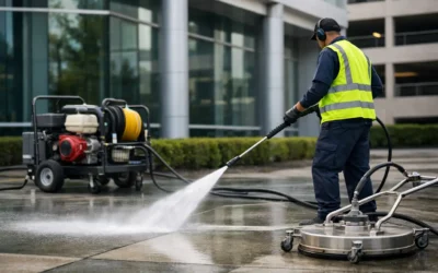 Guide to Commercial Pressure Cleaning