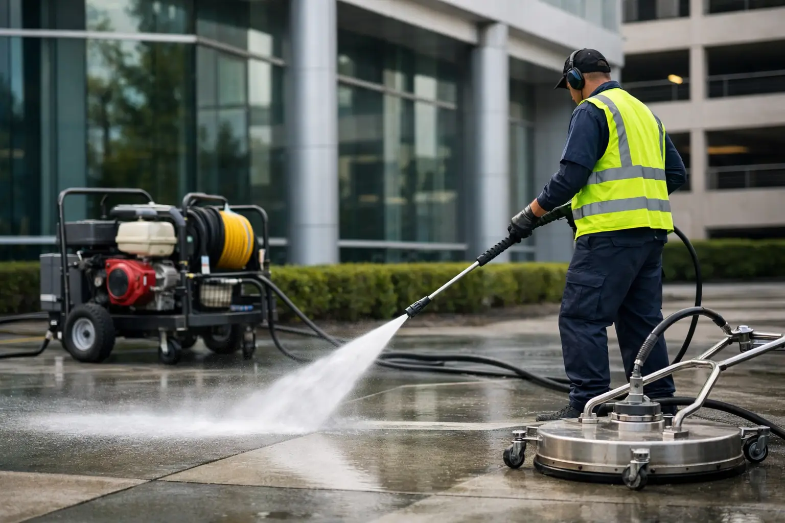 Guide to Commercial Pressure Cleaning Guide to Commercial Pressure Cleaning