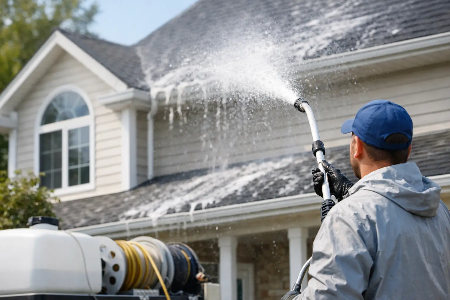 Guide to Soft Washing Homes Properly