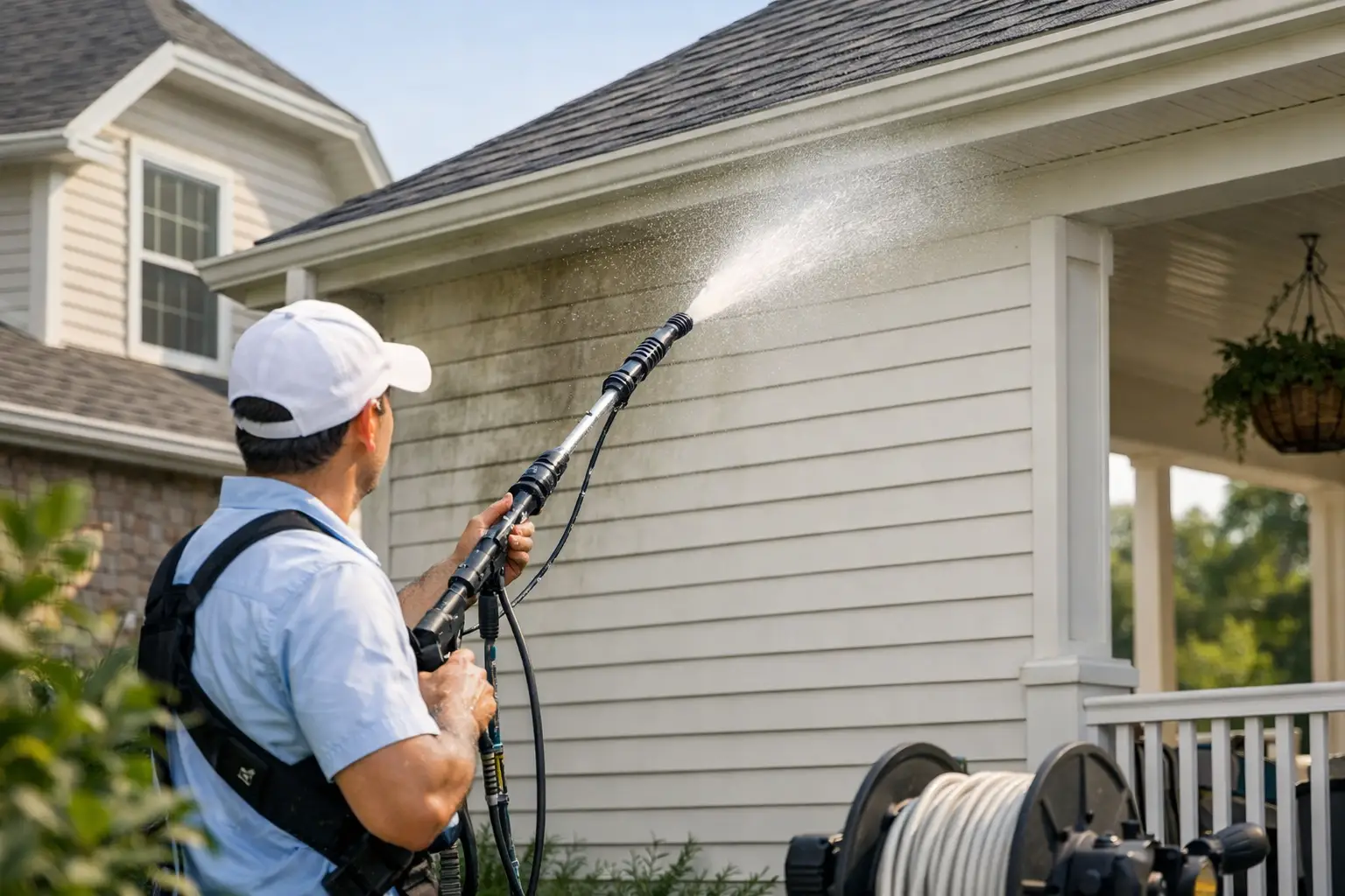 House Soft Washing: What Homeowners Should Know