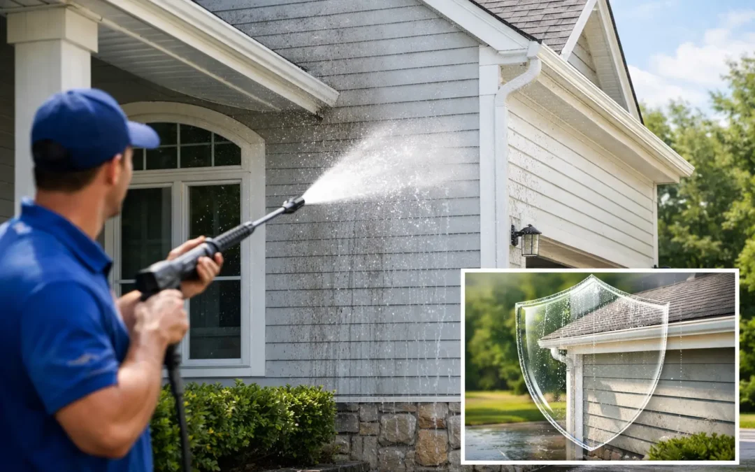 House Washing Service That Protects Your Home