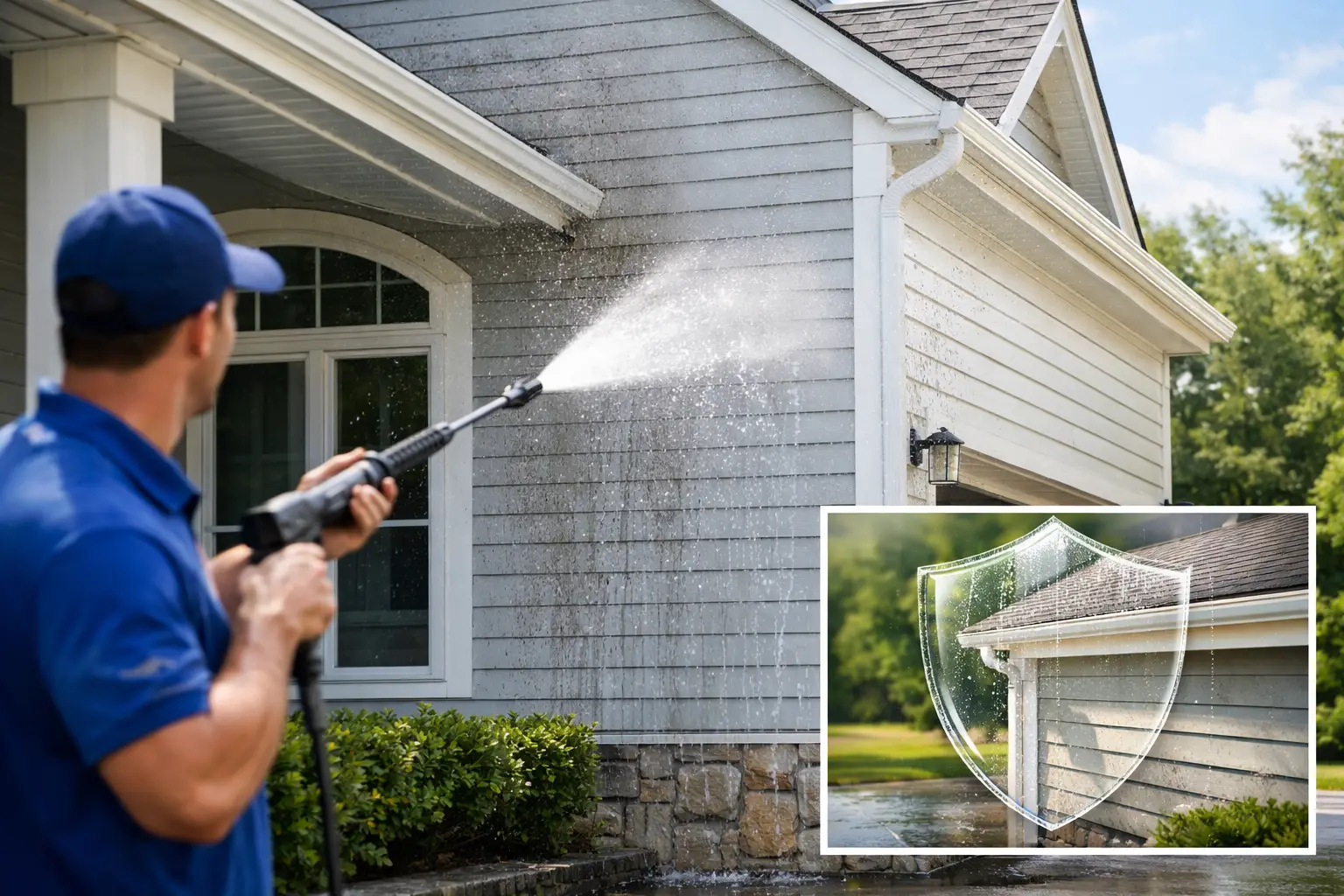 House Washing Service That Protects Your Home
