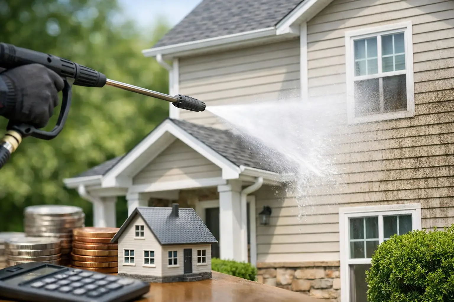 How Much Does House Washing Cost?