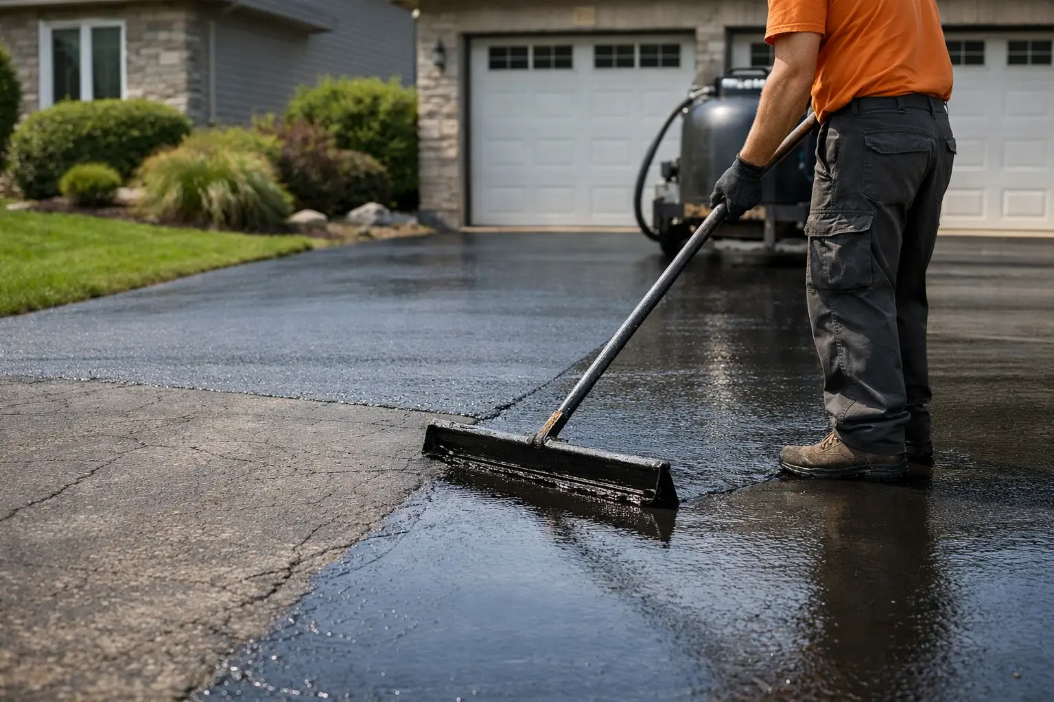 Is Driveway Sealing Worth It? Yes - Sometimes