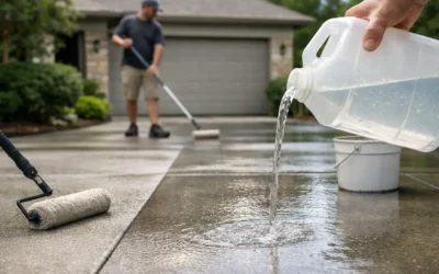 Best Concrete Sealer for Driveways