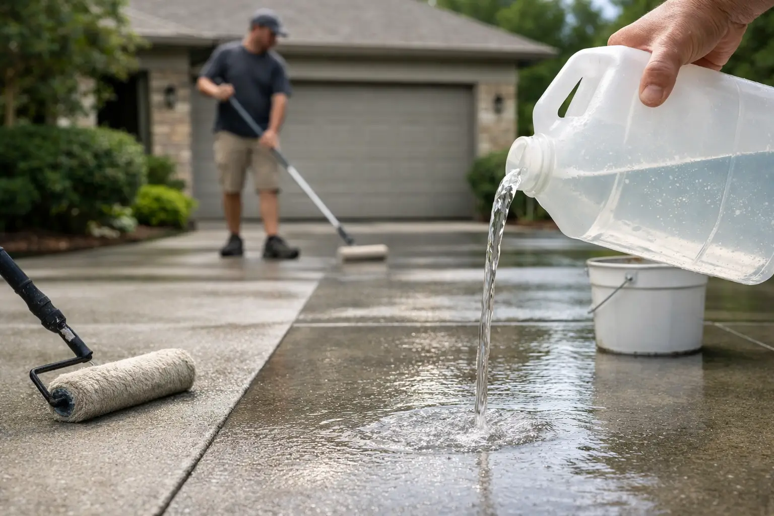 Best Concrete Sealer for Driveways