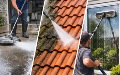 Best Exterior Cleaning Methods That Work