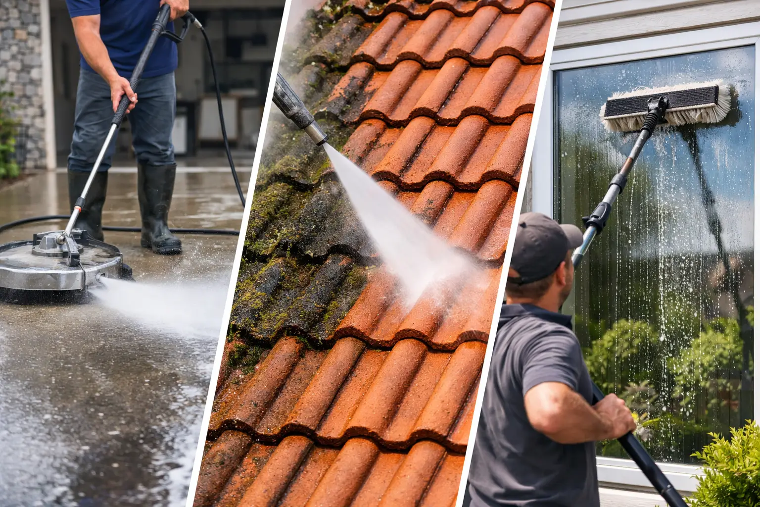 Best Exterior Cleaning Methods That Work