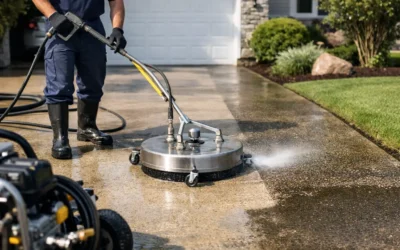 Driveway Pressure Cleaning Done Properly