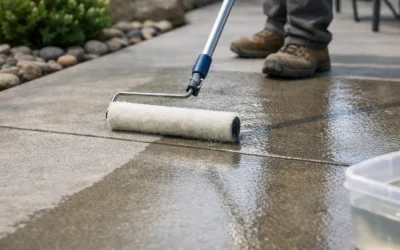 Guide to Concrete Surface Sealing