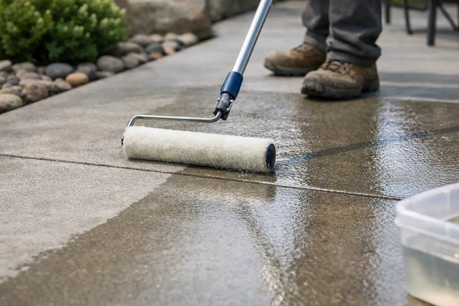 Guide to Concrete Surface Sealing