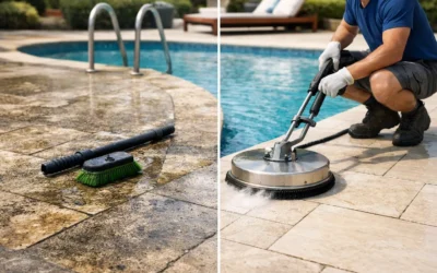 How to Restore Dirty Pool Surrounds Properly