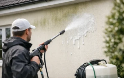 How to Soft Wash Render Properly