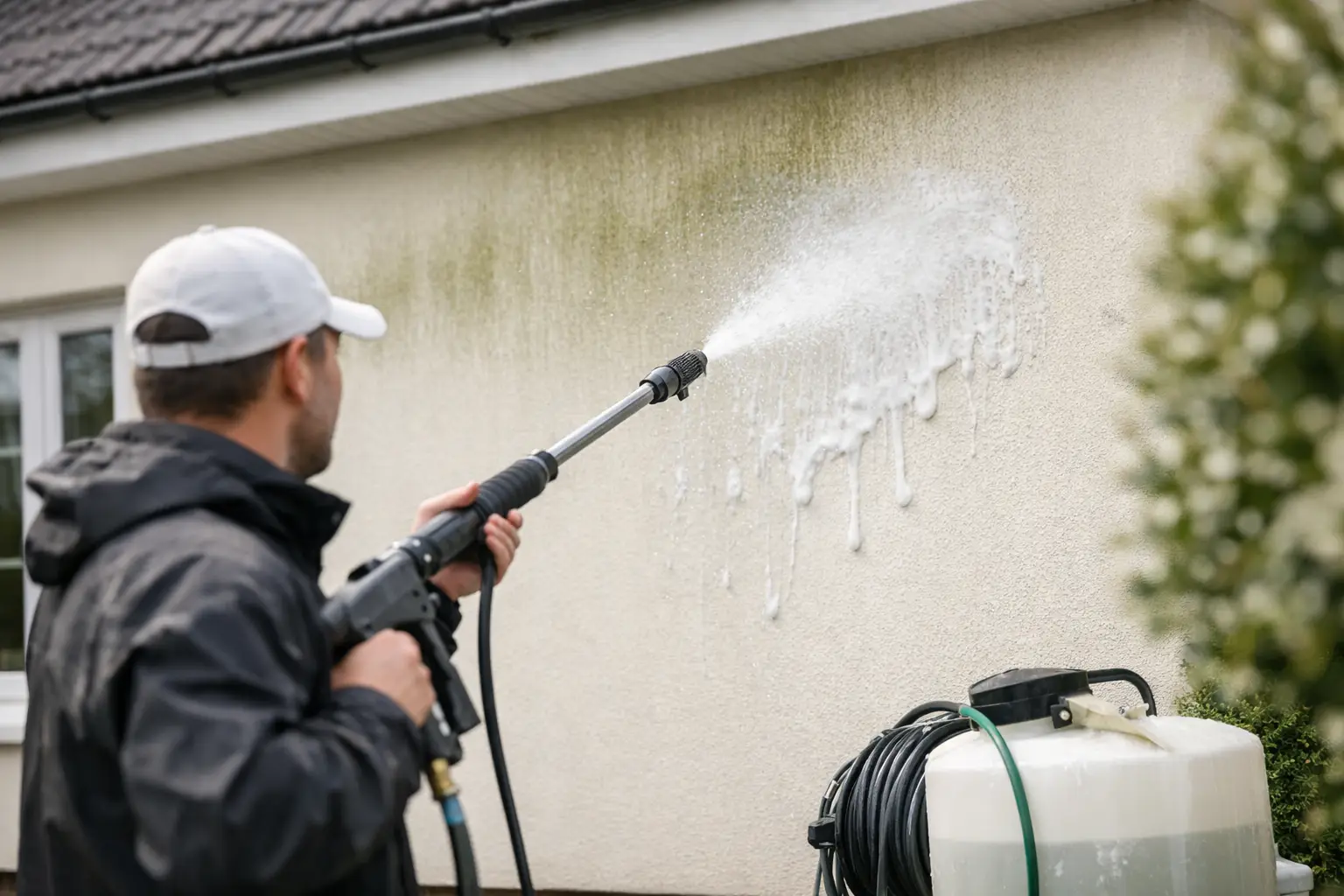 How to Soft Wash Render Properly