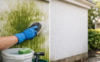How to Stop Algae on Exterior Walls