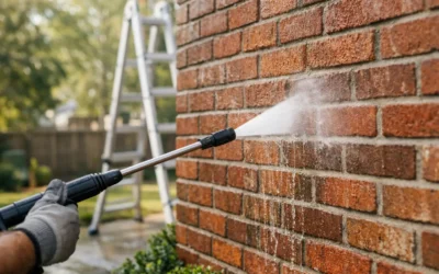 How to Wash Exterior Brickwork Safely