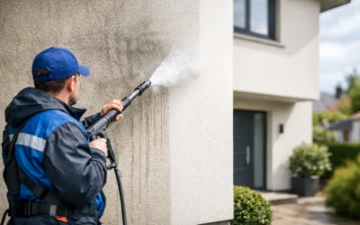 Render Cleaning Service for Lasting Street Appeal
