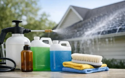Soft Wash Chemicals Explained Clearly
