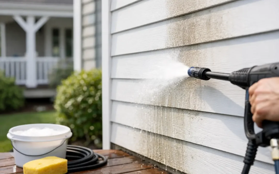 Weatherboard House Washing Guide For Owners