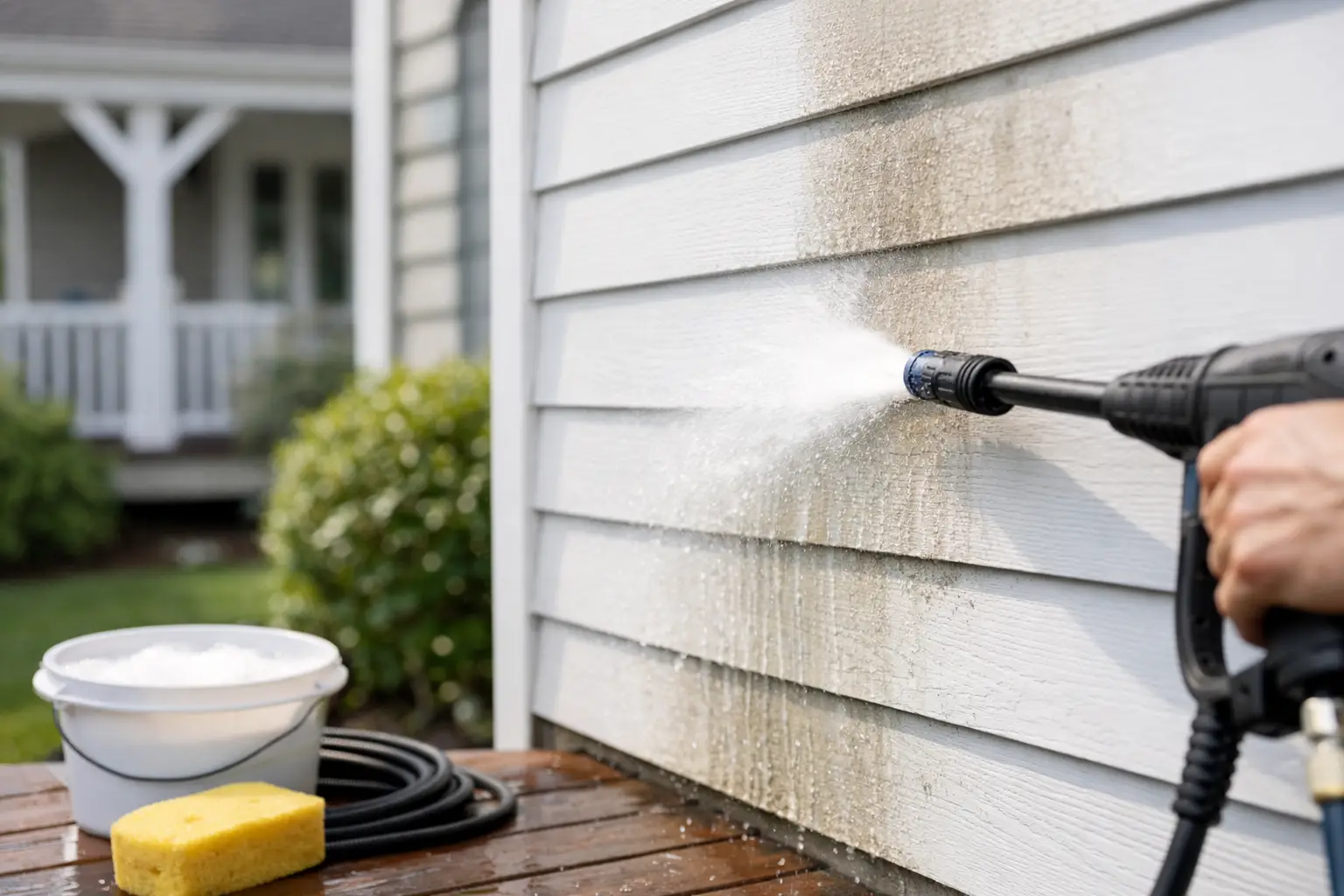 Weatherboard House Washing Guide for Owners