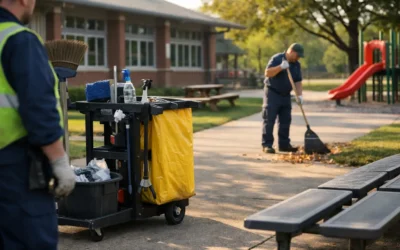 A Practical Guide to School Grounds Cleaning