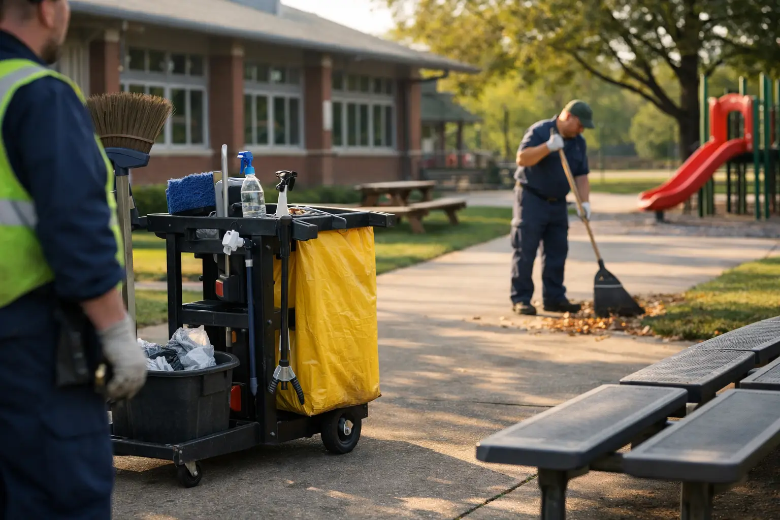A Practical Guide to School Grounds Cleaning A Practical Guide to School Grounds Cleaning