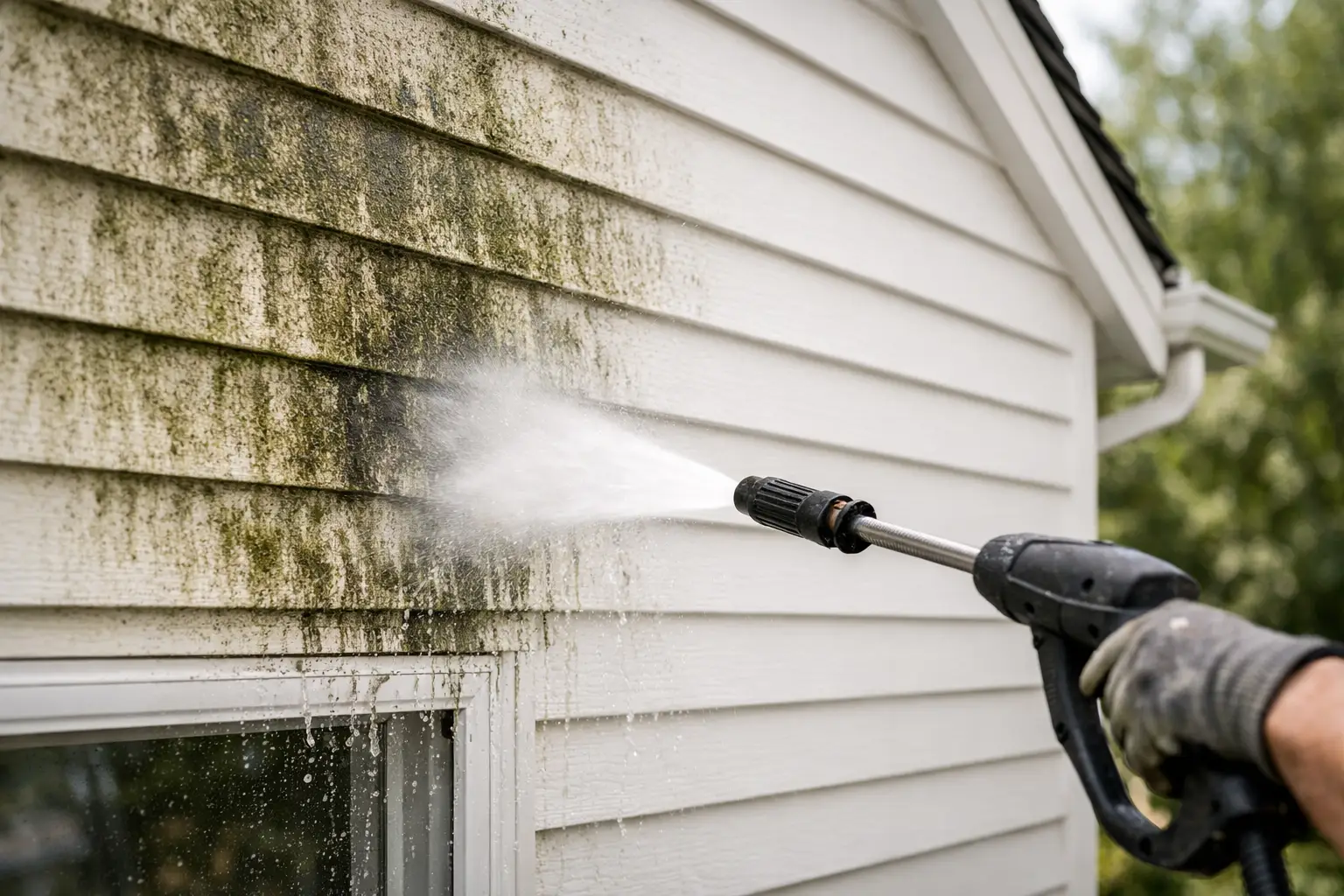 Best House Wash for Mould on Your Home