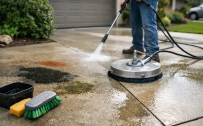 Best Methods for Driveway Stains That Work