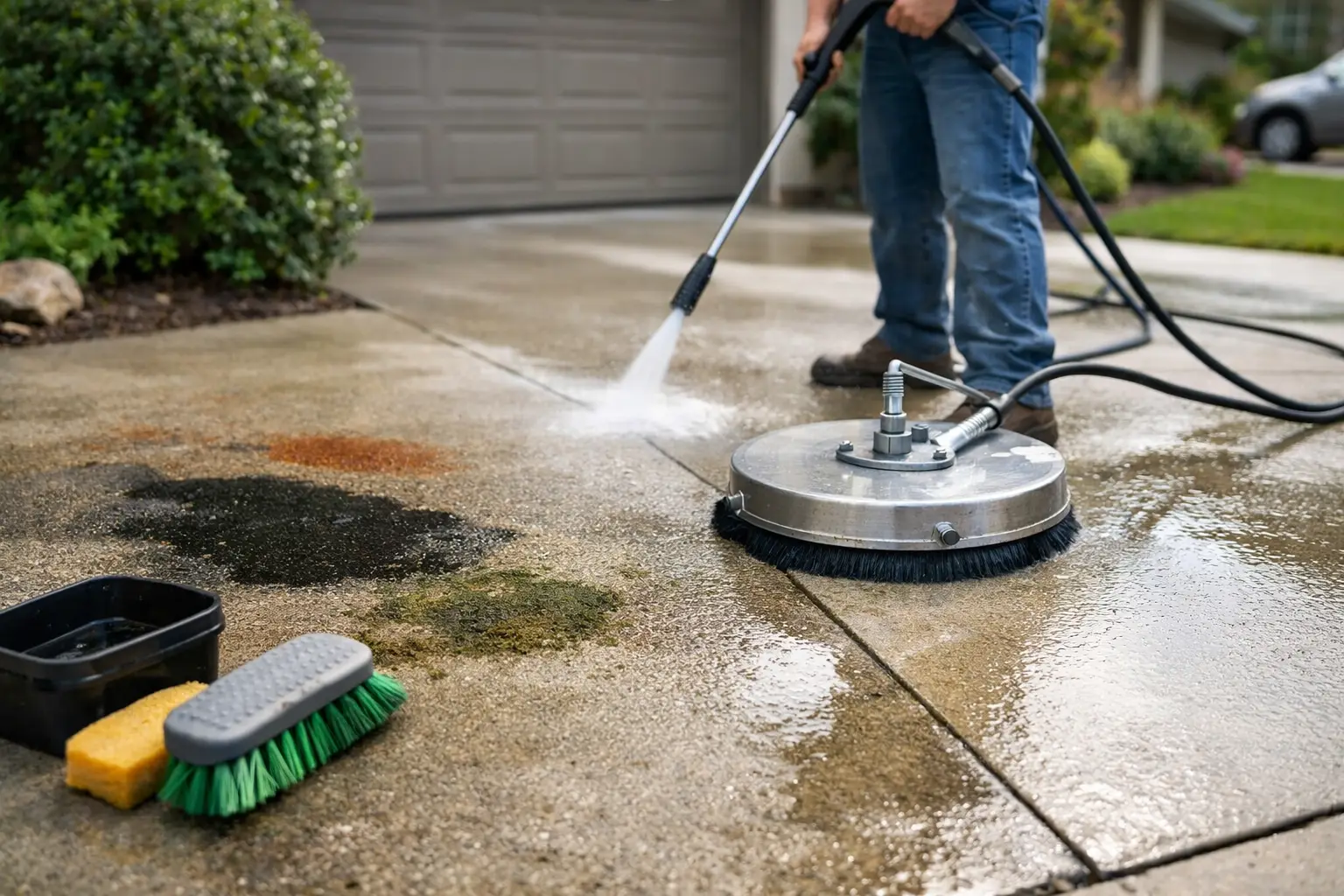 Best Methods for Driveway Stains That Work
