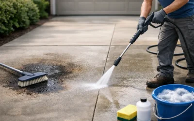 Driveway Stain Removal Guide for Real Results
