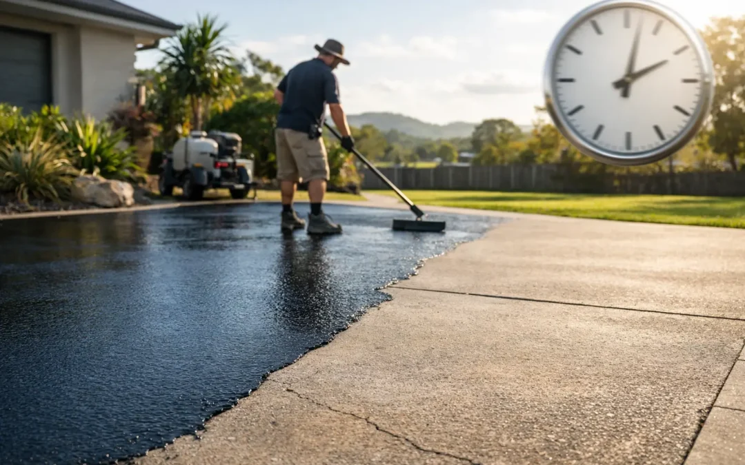 How Long Does Driveway Sealing Last In Queensland?