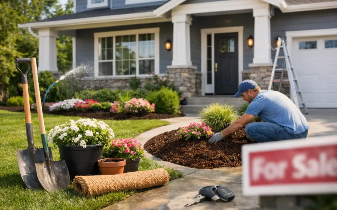 How To Improve Curb Appeal Before Selling