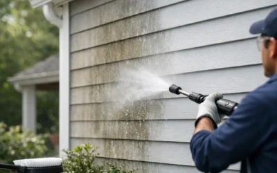 Paint Safe Exterior Cleaning Without Damage